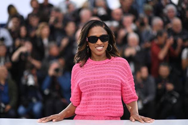 Cannes Le Deuxieme Acte Photocall Maimouna Doucoure attending the Un Certain Regard Jury Photocall as part of the 77th Cannes International Film Festival in Cannes, France on May 15, 2024. Photo by Aurore Marechal ABACAPRESS.COM Cannes France  Copyright: xMarechalxAurore ABACAx