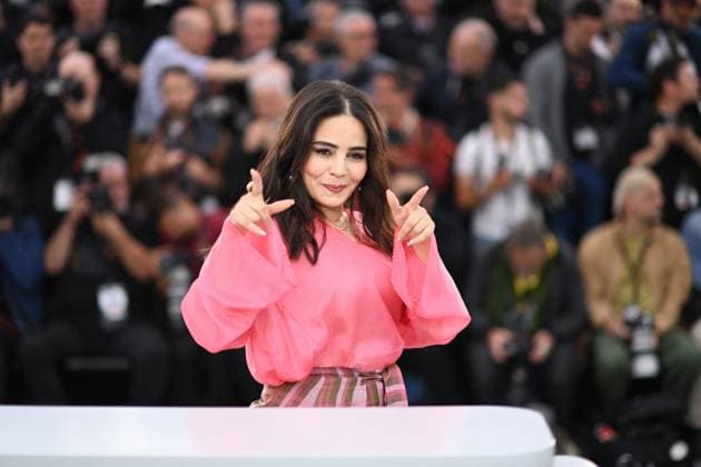 Cannes Le Deuxieme Acte Photocall Asmae El Moudir attending the Un Certain Regard Jury Photocall as part of the 77th Cannes International Film Festival in Cannes, France on May 15, 2024. Photo by Aurore Marechal ABACAPRESS.COM Cannes France  Copyright: xMarechalxAurore ABACAx