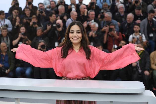 Cannes Le Deuxieme Acte Photocall Asmae El Moudir attending the Un Certain Regard Jury Photocall as part of the 77th Cannes International Film Festival in Cannes, France on May 15, 2024. Photo by Aurore Marechal ABACAPRESS.COM Cannes France  Copyright: xMarechalxAurore ABACAx