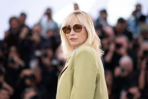 Cannes Le Deuxieme Acte Photocall Emmanuelle Beart attending the Camera D Or Jury Photocall as part of the 77th Cannes International Film Festival in Cannes, France on May 15, 2024. Photo by Aurore Marechal ABACAPRESS.COM Cannes France  Copyright: xMarechalxAurore ABACAx