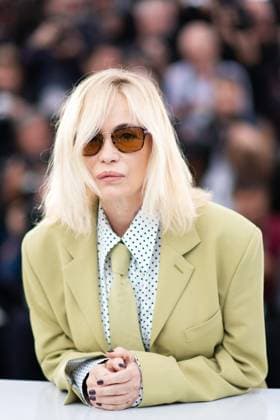 Cannes Le Deuxieme Acte Photocall Emmanuelle Beart attending the Camera D Or Jury Photocall as part of the 77th Cannes International Film Festival in Cannes, France on May 15, 2024. Photo by Aurore Marechal ABACAPRESS.COM Cannes France  Copyright: xMarechalxAurore ABACAx
