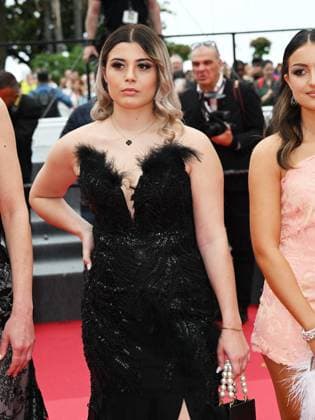 Cannes, 77th Cannes Film Festival 2024, Second red carpet evening of the film Diamant Brut (Wild Diamond) Cannes, 77th Cannes Film Festival 2024, Second red carpet evening of the film Diamant Brut (Wild Diamond) - In the photo: Malou Khebizi Cannes France  Copyright: xIPA ABACAx
