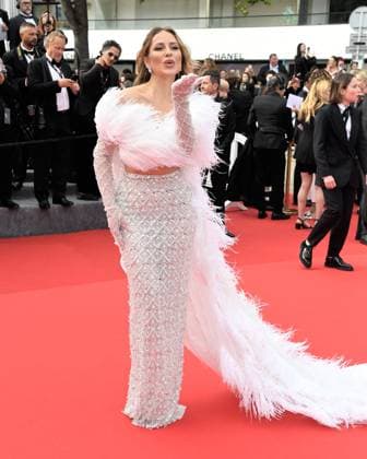 Cannes, 77th Cannes Film Festival 2024, Red carpet film Furiosa: A Mad Max Saga In the photo: Ginta Biku  Copyright: xAlbertoxTerenghix xipa-agency.nex xPoolxPhotoxEventsx03x IPA_Agency_IPA46102209