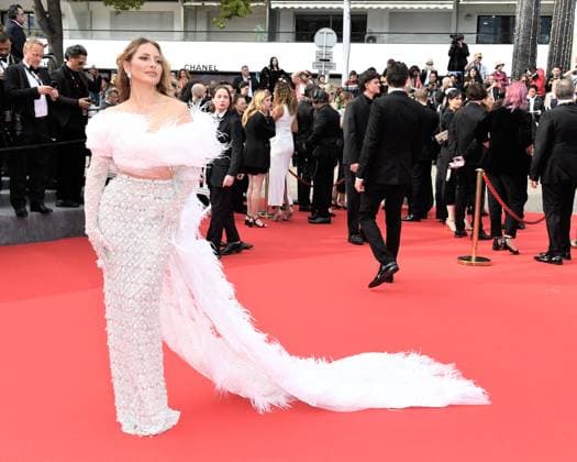 77th Cannes Film Festival 2024, Red carpet film Furiosa: A Mad Max Saga Cannes, 77th Cannes Film Festival 2024, Red carpet film Furiosa: A Mad Max Saga In the photo: Ginta Biku Cannes France  Copyright: xIPA ABACAx