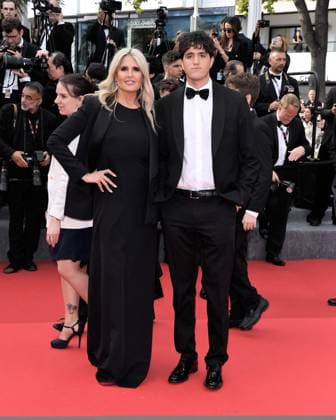 77th Cannes Film Festival 2024, Red carpet film Furiosa: A Mad Max Saga Cannes, 77th Cannes Film Festival 2024, Red carpet film Furiosa: A Mad Max Saga In the photo: Tiziana Rocca, Vittorio Base Cannes France  Copyright: xIPA ABACAx