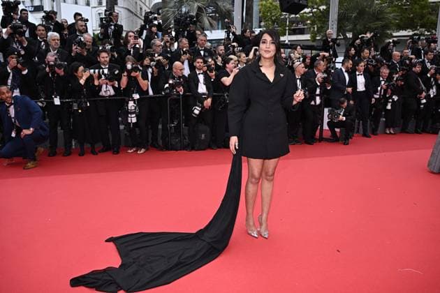 Cannes - Furiosa: A Mad Max Saga Red Carpet Leila Bekhti attends the Furiosa: A Mad Max Saga red carpet at the 77th annual Cannes Film Festival at Palais des Festivals on May 15, 2024 in Cannes, France. Photo by David Niviere ABACAPRESS.COM Cannes France  Copyright: xNivierexDavid ABACAPRESS.COMx