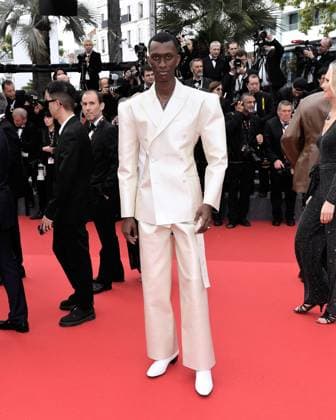 77th Cannes Film Festival 2024, Red carpet film Furiosa: A Mad Max Saga Cannes, 77th Cannes Film Festival 2024, Red carpet film Furiosa: A Mad Max Saga In the photo: Alioune Badara Fall Cannes France  Copyright: xIPA ABACAx