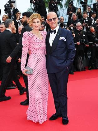 Cannes, 77th Cannes Film Festival 2024, Second red carpet evening of the film Furiosa: A Mad Max Saga Cannes, 77th Cannes Film Festival 2024, Second red carpet evening of the film Furiosa: A Mad Max Saga In the photo: Giuseppe Santoni and his wife Alessia Cannes France  Copyright: xIPA ABACAx