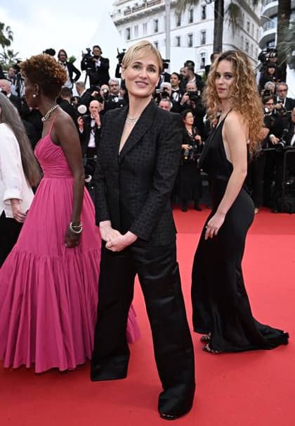 Cannes - Furiosa: A Mad Max Saga Red Carpet Judith Godreche at the Furiosa: A Mad Max Saga red carpet at the 77th annual Cannes Film Festival at Palais des Festivals on May 15, 2024 in Cannes, France. Photo by David Niviere ABACAPRESS.COM Cannes France  Copyright: xNivierexDavid ABACAPRESS.COMx