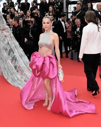 Cannes, 77th Cannes Film Festival 2024, Red carpet film Furiosa: A Mad Max Saga In the photo: Romane Bertrand  Copyright: xAlbertoxTerenghix xipa-agency.nex xPoolxPhotoxEventsx03x IPA_Agency_IPA46103173