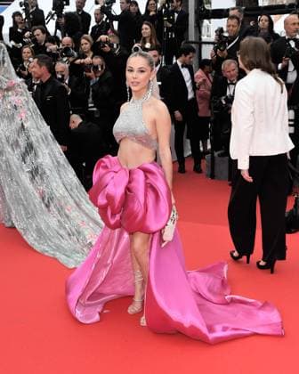 Cannes, 77th Cannes Film Festival 2024, Red carpet film Furiosa: A Mad Max Saga In the photo: Romane Bertrand  Copyright: xAlbertoxTerenghix xipa-agency.nex xPoolxPhotoxEventsx03x IPA_Agency_IPA46103175