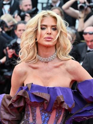 Cannes, 77th Cannes Film Festival 2024, Second red carpet evening of the film Furiosa: A Mad Max Saga . In the photo Victoria Silvstedt  Copyright: xManuelexMangiarottix xipa-agencyx xPoolxPhotoxEventsx03x IPA_Agency_IPA46103179