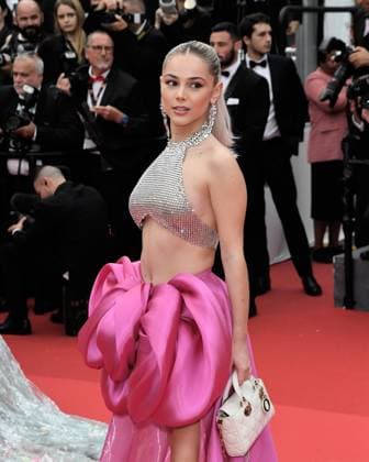 Cannes, 77th Cannes Film Festival 2024, Red carpet film Furiosa: A Mad Max Saga In the photo: Romane Bertrand  Copyright: xAlbertoxTerenghix xipa-agency.nex xPoolxPhotoxEventsx03x IPA_Agency_IPA46103188