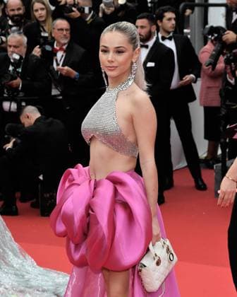 Cannes, 77th Cannes Film Festival 2024, Red carpet film Furiosa: A Mad Max Saga In the photo: Romane Bertrand  Copyright: xAlbertoxTerenghix xipa-agency.nex xPoolxPhotoxEventsx03x IPA_Agency_IPA46103191