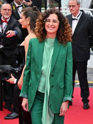 Cannes, 77th Cannes Film Festival 2024, Second red carpet evening of the film Furiosa: A Mad Max Saga . In the photo Teresa Mannino  Copyright: xManuelexMangiarottix xipa-agencyx xPoolxPhotoxEventsx03x IPA_Agency_IPA46103198