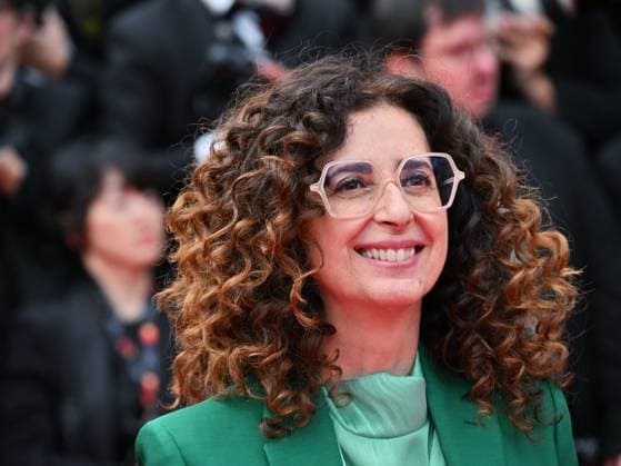 Cannes, 77th Cannes Film Festival 2024, Second red carpet evening of the film Furiosa: A Mad Max Saga . In the photo Teresa Mannino  Copyright: xManuelexMangiarottix xipa-agencyx xPoolxPhotoxEventsx03x IPA_Agency_IPA46103204