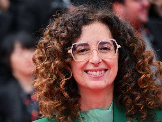 Cannes, 77th Cannes Film Festival 2024, Second red carpet evening of the film Furiosa: A Mad Max Saga . In the photo Teresa Mannino  Copyright: xManuelexMangiarottix xipa-agencyx xPoolxPhotoxEventsx03x IPA_Agency_IPA46103212
