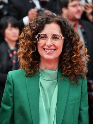Cannes, 77th Cannes Film Festival 2024, Second red carpet evening of the film Furiosa: A Mad Max Saga . In the photo Teresa Mannino  Copyright: xManuelexMangiarottix xipa-agencyx xPoolxPhotoxEventsx03x IPA_Agency_IPA46103217