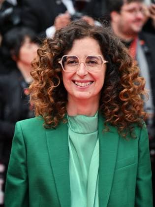 Cannes, 77th Cannes Film Festival 2024, Second red carpet evening of the film Furiosa: A Mad Max Saga . In the photo Teresa Mannino  Copyright: xManuelexMangiarottix xipa-agencyx xPoolxPhotoxEventsx03x IPA_Agency_IPA46103220