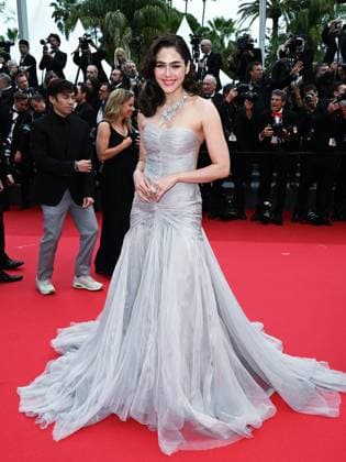 Cannes, 77th Cannes Film Festival 2024, Second Red Carpet Evening of the film Furiosa: A Mad Max Saga In the photo: Araya A. Hargate  Copyright: xSimonexComix xipa-agency.netx xPoolxPhotoxEventsx03x IPA_Agency_IPA46103222