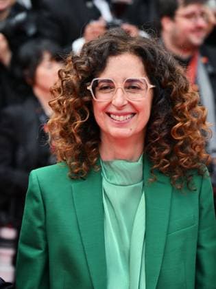 Cannes, 77th Cannes Film Festival 2024, Second red carpet evening of the film Furiosa: A Mad Max Saga . In the photo Teresa Mannino  Copyright: xManuelexMangiarottix xipa-agencyx xPoolxPhotoxEventsx03x IPA_Agency_IPA46103224