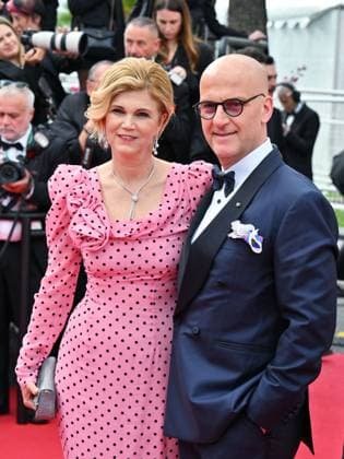 Cannes, 77th Cannes Film Festival 2024, Second red carpet evening of the film Furiosa: A Mad Max Saga . In the photo Giuseppe and Alessia Santoni  Copyright: xManuelexMangiarottix xipa-agencyx xPoolxPhotoxEventsx03x IPA_Agency_IPA46103227