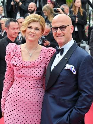 Cannes, 77th Cannes Film Festival 2024, Second red carpet evening of the film Furiosa: A Mad Max Saga . In the photo Giuseppe and Alessia Santoni  Copyright: xManuelexMangiarottix xipa-agencyx xPoolxPhotoxEventsx03x IPA_Agency_IPA46103228