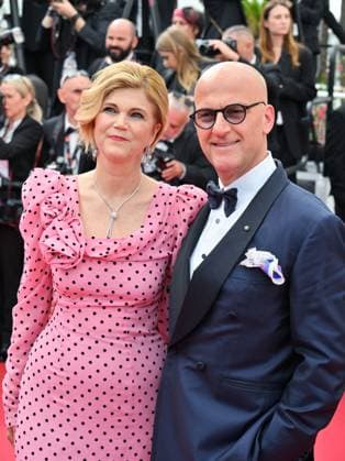Cannes, 77th Cannes Film Festival 2024, Second red carpet evening of the film Furiosa: A Mad Max Saga . In the photo Giuseppe and Alessia Santoni  Copyright: xManuelexMangiarottix xipa-agencyx xPoolxPhotoxEventsx03x IPA_Agency_IPA46103229