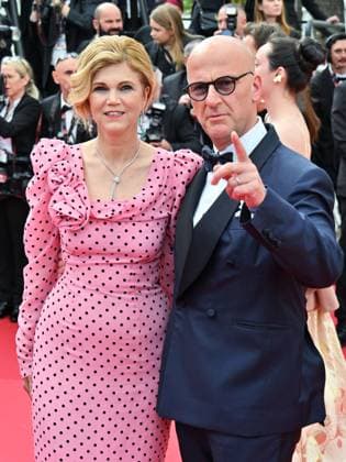 Cannes, 77th Cannes Film Festival 2024, Second red carpet evening of the film Furiosa: A Mad Max Saga . In the photo Giuseppe and Alessia Santoni  Copyright: xManuelexMangiarottix xipa-agencyx xPoolxPhotoxEventsx03x IPA_Agency_IPA46103233