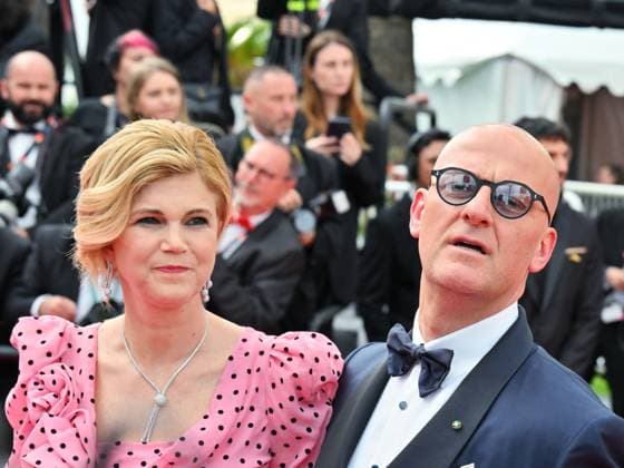Cannes, 77th Cannes Film Festival 2024, Second red carpet evening of the film Furiosa: A Mad Max Saga . In the photo Giuseppe and Alessia Santoni  Copyright: xManuelexMangiarottix xipa-agencyx xPoolxPhotoxEventsx03x IPA_Agency_IPA46103236