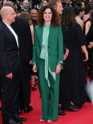 Cannes, 77th Cannes Film Festival 2024, Second red carpet evening of the film Furiosa: A Mad Max Saga In the photo: Teresa Mannino  Copyright: xSimonexComix xipa-agency.netx xPoolxPhotoxEventsx03x IPA_Agency_IPA46103280
