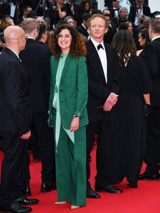 Cannes, 77th Cannes Film Festival 2024, Second red carpet evening of the film Furiosa: A Mad Max Saga In the photo: Teresa Mannino  Copyright: xSimonexComix xipa-agency.netx xPoolxPhotoxEventsx03x IPA_Agency_IPA46103281