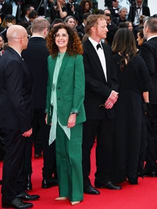 Cannes, 77th Cannes Film Festival 2024, Second red carpet evening of the film Furiosa: A Mad Max Saga In the photo: Teresa Mannino  Copyright: xSimonexComix xipa-agency.netx xPoolxPhotoxEventsx03x IPA_Agency_IPA46103282
