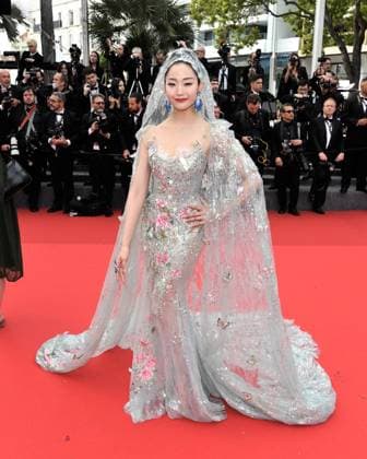 Cannes, 77th Cannes Film Festival 2024, Red carpet film Furiosa: A Mad Max Saga In the photo: Qian Hui  Copyright: xAlbertoxTerenghix xipa-agency.nex xPoolxPhotoxEventsx03x IPA_Agency_IPA46103110