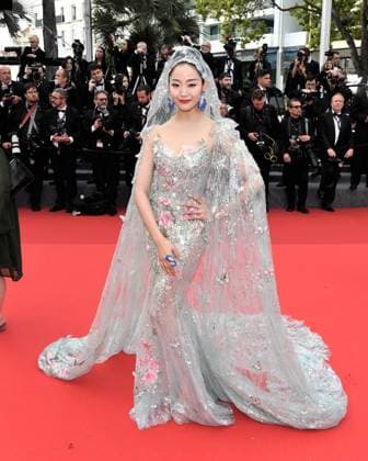 Cannes, 77th Cannes Film Festival 2024, Red carpet film Furiosa: A Mad Max Saga In the photo: Qian Hui  Copyright: xAlbertoxTerenghix xipa-agency.nex xPoolxPhotoxEventsx03x IPA_Agency_IPA46103111