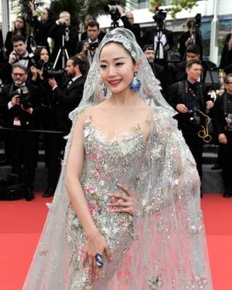 Cannes, 77th Cannes Film Festival 2024, Red carpet film Furiosa: A Mad Max Saga In the photo: Qian Hui  Copyright: xAlbertoxTerenghix xipa-agency.nex xPoolxPhotoxEventsx03x IPA_Agency_IPA46103112