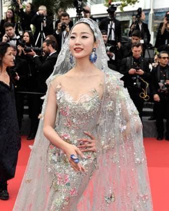 Cannes, 77th Cannes Film Festival 2024, Red carpet film Furiosa: A Mad Max Saga In the photo: Qian Hui  Copyright: xAlbertoxTerenghix xipa-agency.nex xPoolxPhotoxEventsx03x IPA_Agency_IPA46103113