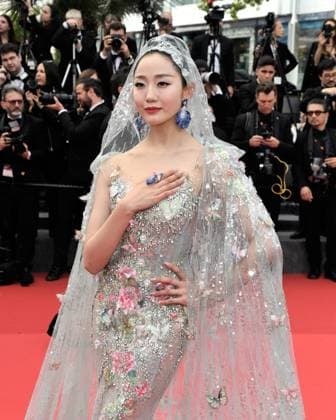 Cannes, 77th Cannes Film Festival 2024, Red carpet film Furiosa: A Mad Max Saga In the photo: Qian Hui  Copyright: xAlbertoxTerenghix xipa-agency.nex xPoolxPhotoxEventsx03x IPA_Agency_IPA46103114