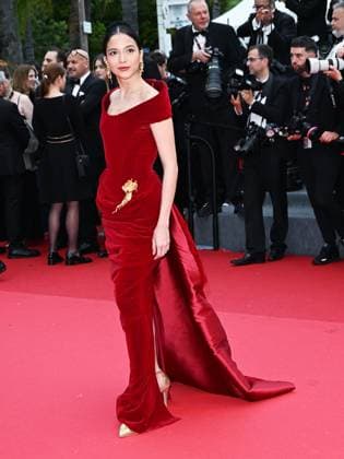 Cannes, 77th Cannes Film Festival 2024, Second red carpet evening of the film Furiosa: A Mad Max Saga In the photo: Putri Maruna  Copyright: xSimonexComix xipa-agency.netx xPoolxPhotoxEventsx03x IPA_Agency_IPA46103390