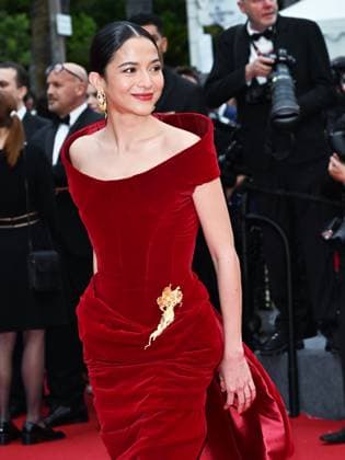 Cannes, 77th Cannes Film Festival 2024, Second red carpet evening of the film Furiosa: A Mad Max Saga In the photo: Putri Maruna  Copyright: xSimonexComix xipa-agency.netx xPoolxPhotoxEventsx03x IPA_Agency_IPA46103402