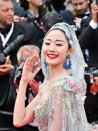 Cannes, 77th Cannes Film Festival 2024, Second red carpet evening of the film Furiosa: A Mad Max Saga . In the photo Qian Hui  Copyright: xManuelexMangiarottix xipa-agencyx xPoolxPhotoxEventsx03x IPA_Agency_IPA46103551