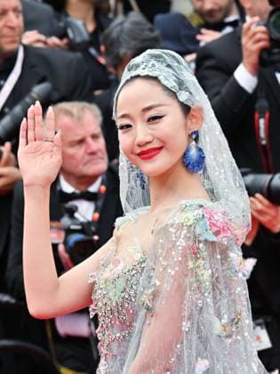 Cannes, 77th Cannes Film Festival 2024, Second red carpet evening of the film Furiosa: A Mad Max Saga . In the photo Qian Hui  Copyright: xManuelexMangiarottix xipa-agencyx xPoolxPhotoxEventsx03x IPA_Agency_IPA46103555