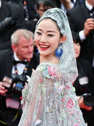 Cannes, 77th Cannes Film Festival 2024, Second red carpet evening of the film Furiosa: A Mad Max Saga . In the photo Qian Hui  Copyright: xManuelexMangiarottix xipa-agencyx xPoolxPhotoxEventsx03x IPA_Agency_IPA46103559