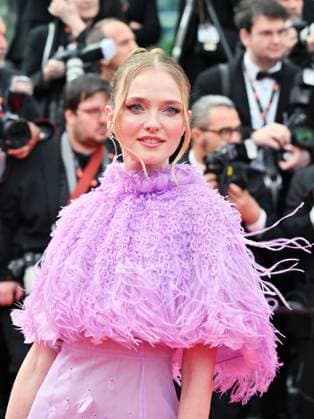 Cannes, 77th Cannes Film Festival 2024, Second red carpet evening of the film Furiosa: A Mad Max Saga . In the photo Vlada Rosljakova  Copyright: xManuelexMangiarottix xipa-agencyx xPoolxPhotoxEventsx03x IPA_Agency_IPA46103568