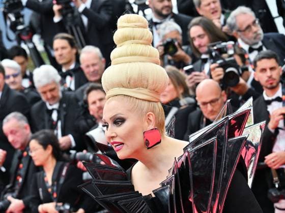 Cannes, 77th Cannes Film Festival 2024, Second red carpet evening of the film Furiosa: A Mad Max Saga . In the photo Elena Lenina  Copyright: xManuelexMangiarottix xipa-agencyx xPoolxPhotoxEventsx03x IPA_Agency_IPA46103586