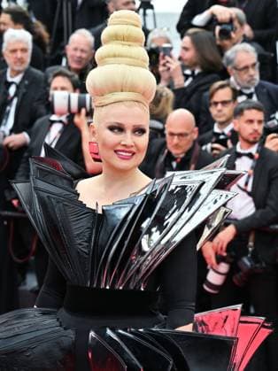 Cannes, 77th Cannes Film Festival 2024, Second red carpet evening of the film Furiosa: A Mad Max Saga . In the photo Elena Lenina  Copyright: xManuelexMangiarottix xipa-agencyx xPoolxPhotoxEventsx03x IPA_Agency_IPA46103591
