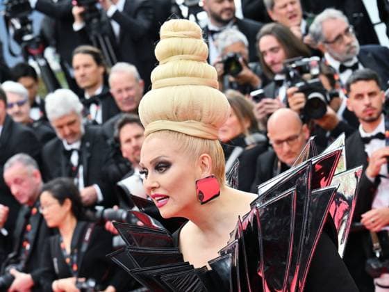 Cannes, 77th Cannes Film Festival 2024, Second red carpet evening of the film Furiosa: A Mad Max Saga Cannes, 77th Cannes Film Festival 2024, Second red carpet evening of the film Furiosa: A Mad Max Saga . In the photo Elena Lenina Cannes France  Copyright: xIPA ABACAx