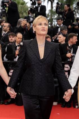 B MontÃ e des marches of the film Â Furiosa A Mad Max Saga Â during the 77th Cannes International Film Festival Judith Godreche MontÃ e des marches of the film Â Furiosa A Mad Max Saga Â for the cÃ?Ã monie douverture du 77eme Festival International du Film de Cannes, au Palais des Festivals Ã Cannes On may 15th 2024 Olivier Borde Bestimage Red carpet of the movie Â Furiosa A Mad Max Saga Â for the opening of the 77th Cannes International Film Festival at the Palais des Festivals in Cannes, France On may 15th 2024 Cannes France  Copyright: xOLIVIERxBORDEx xBESTIMAGExOLIVIERxBORDEx xBESTIMAGEx