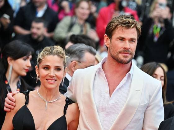 Cannes, 77th Cannes Film Festival 2024, Second red carpet evening of the film Furiosa: A Mad Max Saga Cannes, 77th Cannes Film Festival 2024, Second red carpet evening of the film Furiosa: A Mad Max Saga . In the photo Chris Hemsworth and his wife Elsa Pataky Cannes France  Copyright: xIPA ABACAx