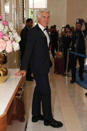 Cannes - Baz Luhrmann At Hotel Martinez Baz Luhrmann is spotted at Martinez Hotel before going to official screening during 77th Cannes Film Festival in Cannes, France on May 15, 2024. Photo by Marco Piovanotto ABACAPRESS.COM Cannes France  Copyright: xPiovanottoxMarco ABACAx